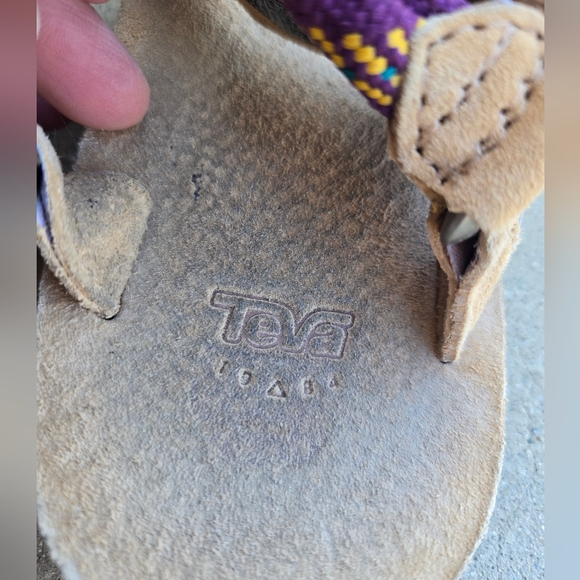 Teva Rope Sandals, 10 - Picture 7 of 8